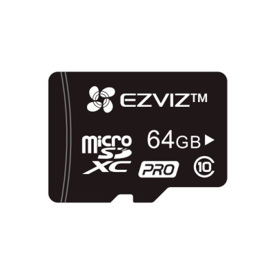 MicroSD карта CARDT64G EZVIZ памяти на 64 Гб.