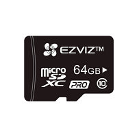 MicroSD карта CARDT64G EZVIZ памяти на 64 Гб.