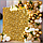 Пайетки для фотозоны 30х30 (квадратные) Золото, фото 6