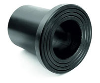 SDR 13.6 FL63 дәнекерлеуге арналған HDPE фланецті адаптері