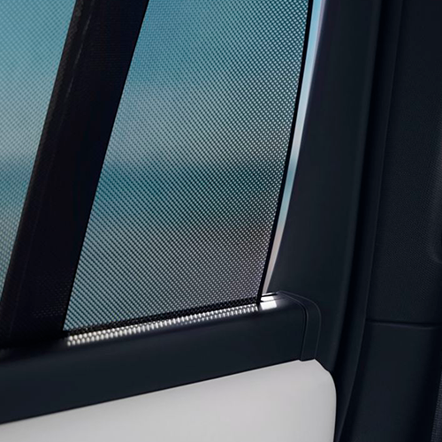 Lixiang L7 үшін перфорациясы бар артқы перделер