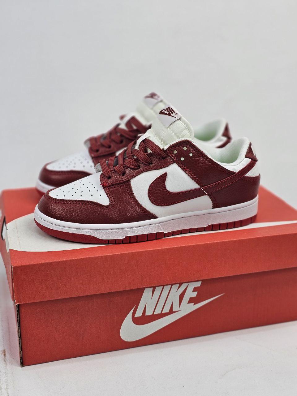 Кроссовки NIKE SB DUNK LOW PRO Red Люкс Качество