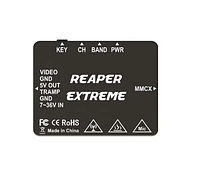 Fxeer Reaper Extreme V2 2,5 Вт VTX 5,8G 72CH 2-8S 20x20 мм для деталей FPV Long Range majaklet
