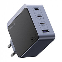 ugreen Зарядное устройство Ugreen X565 35043 Nexode S 100W/ 3*USB-C/1*USB-A/ GaN Tech Fast Charger