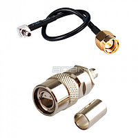 Huawei Коннектор для оптического кабеля HUAWEI KPDLC (Connector Plug, 1413Fiber Cable, 1:1, Length 85mm,
