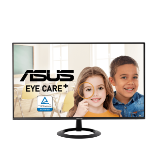 asus Монитор ASUS VZ27EHF 27" IPS,16:9 FHD (1920x1080x100Hz),250cd/m2,1.3K:1,178/178,1ms,HDMI