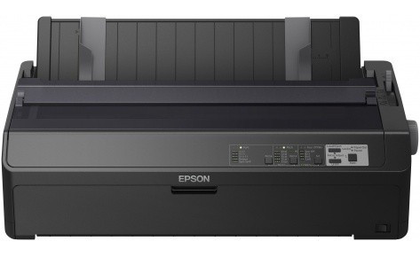 Epson Принтер матричный Epson FX-2190IIN C11CF38402A0 A3, 128Kb, 18 игл, USB, LPT, Ethernet