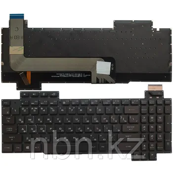 Клавиатура для ноутбука ASUS ROG Strix GL503  / GL503VD / GL503VM RU с подсветкой