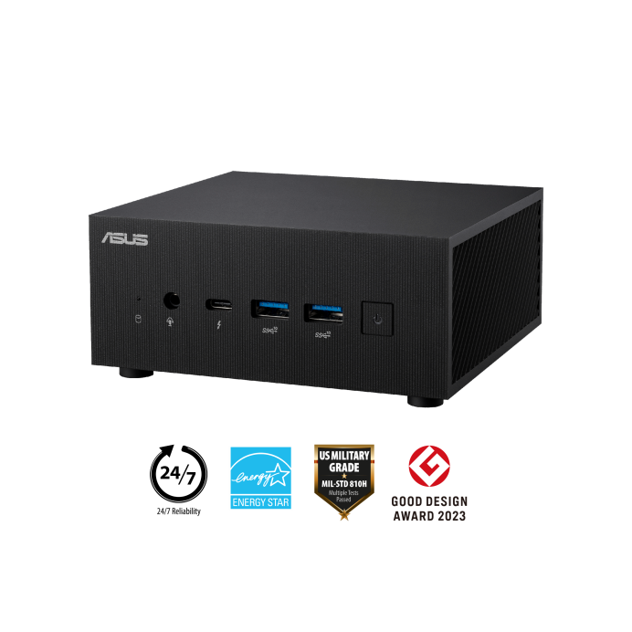 asus Mini PC Asus PN64-E1-B-S5069MD Intel® Core™ i5-13500H, Support DDR5, UHD for 13th Gen Intel®, Support