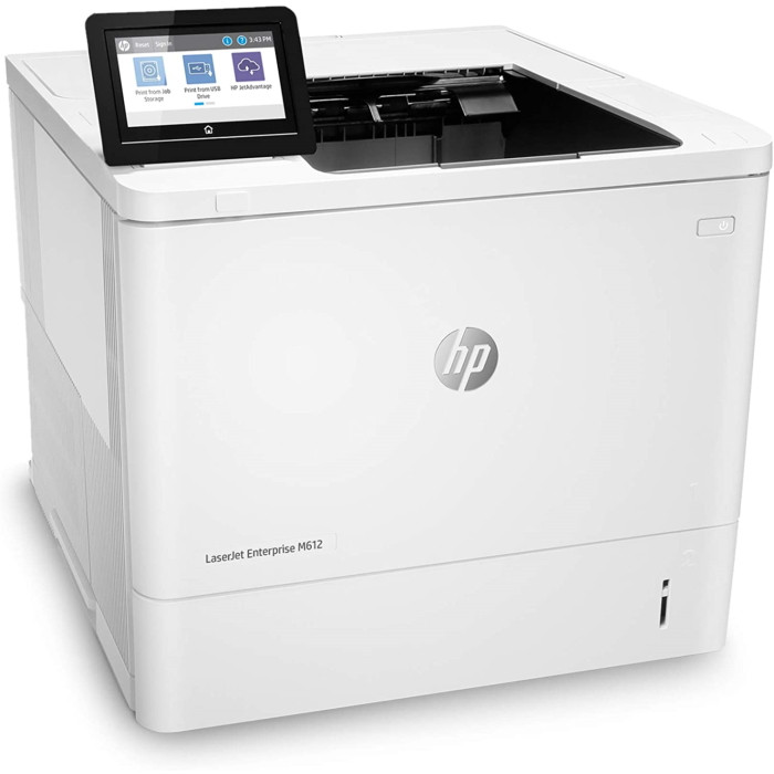 hp Принтер лазерный HP LJ Enterprise M612dn 7PS86A, A4, 1200x1200 dpi, 71 ppm, Ethernet, USB 2.0