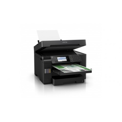 Epson Струйное цветное МФУ Epson L15150 C11CH72404 А3+, до 32 стр/мин, сканер А3, fax, WIFI, Ethernet, Duplex