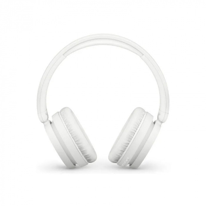 phi Полноразмерные PHILIPS TAH5209WT/00 Bt 5.3/ 65hrs/Bass Boost/быстрая зарядка/подключение к 2 устройствам