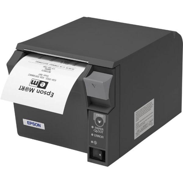 Epson Термальный принтер Epson для печати чеков TM-T70II (032): Serial + Built-in USB, PS, EDG, EU, C31CD38032