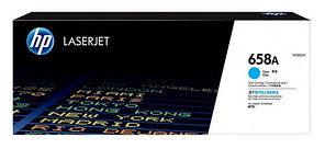hp Картридж лазерный HP 658A Cyan Original LaserJet Toner Cartridge (W2001A) 6000 стр