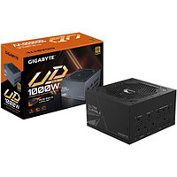 gigabyte Модульный Блок Питания Gigabyte GP-UD1000GM PG5 80+ GOLD, with APFC, 140mm Double ball bearing Fan,