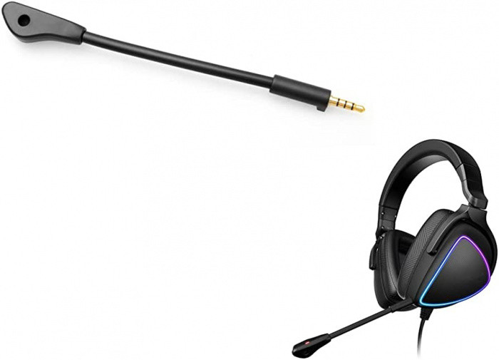 asus Mикрофон для гарнитур ASUS 90YH024A-B1XB00 ROG DELTA S PARTS /MIC