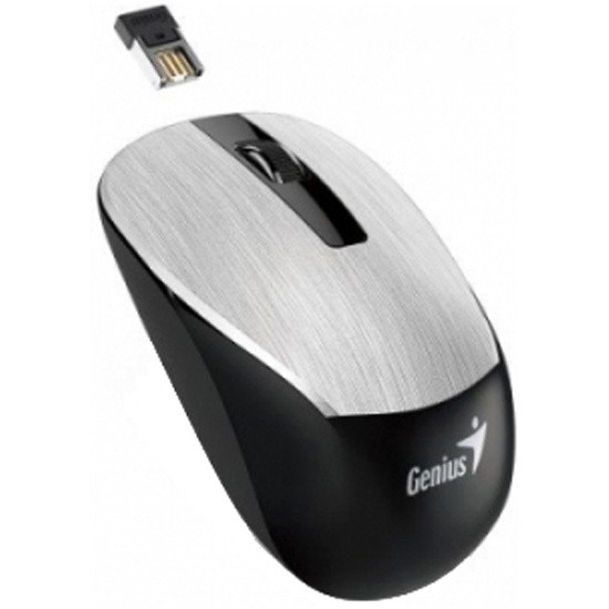 Genius Беспроводная мышь Genius NX-7015, BLACK /BlueEye/2.4Ghz/1200dpi/31030019412