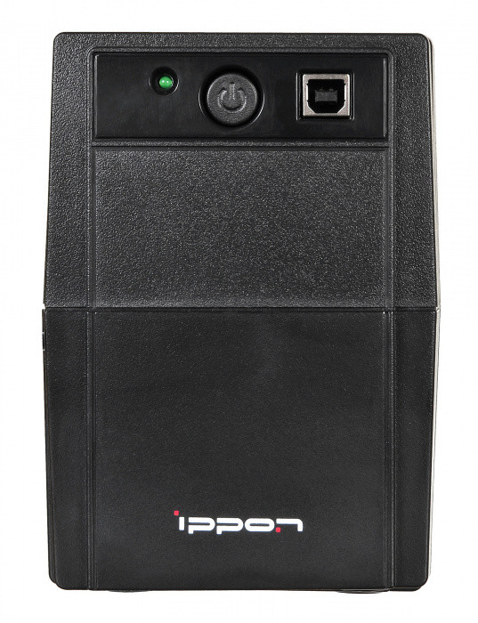 ippon ИБП Ippon Back Basic 1050, 1050VA, 600Вт, AVR 162-275В, 3хС13, управление по USB, без комлекта кабелей