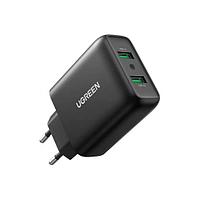 ugreen Зарядное устройство Ugreen CD161 10216 Dual USB-A QC 3.0  36W Charger