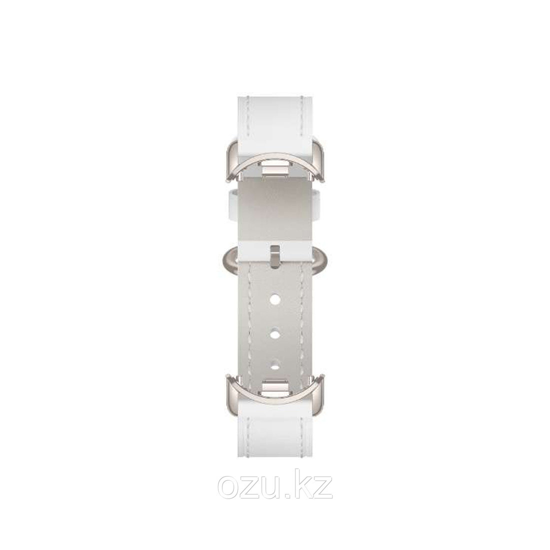 Сменный кожаный браслет для Xiaomi Smart Band 9 Ceramic White, фото 1