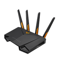 asus Маршрутизатор ASUS TUF-AX3000 AX3000,1.5GHz tri-core CPU,AiMesh,OFDMA,RJ45 Gb WANx1,RJ45 Gb LANx4,USB3.1