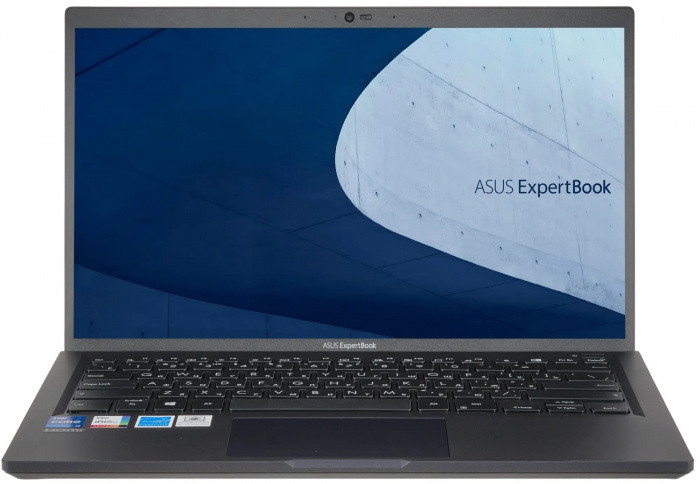 asus Ноутбук ASUS B1400 i3-1115G4/14FHD IPS/8G/256GB PCIe/HDcam/WiFi6+BT/FP/BL kbd/1yw/DOS/90NX0421-M04N90