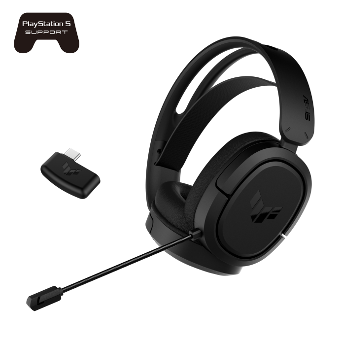 asus Беспроводная гарнитура ASUS TUF GAMING H1 WL  2,4 ГГц/USB-C/7.1, 90YH0391-B3UA00