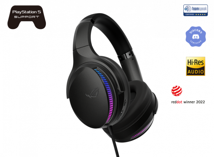 asus Наушники ASUS ROG FUSION II 300/7.1/ESS 9280 Quad DAC/USB-C® и USB-A/PS5/Mac