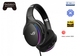 asus Наушники ASUS ROG FUSION II 500/7.1/ESS 9280 Quad DAC/3,5 мм, USB-C® и USB-A/PS5/Mac