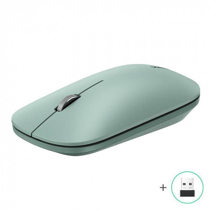 ugreen Беспроводная мышь UGREEN MU001 Wireless Mouse Green/No AA Battery inside, 90374