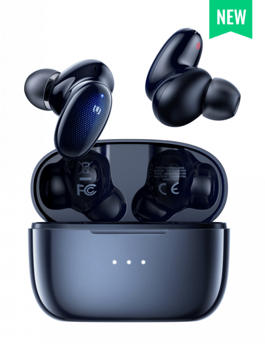 ugreen Гарнитура UGREEN WS108 HiTune X5 True Wireless Stereo Earbuds (Blue), 50648