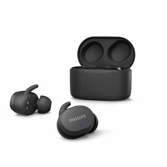 phi Наушники беспроводные вакуумные наушники PHILIPS TAT3216WT/00 мик/Bluetooth 5.0/сенсорное