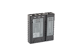 Кабельный тестер NETLAN, UTP/STP, RJ11, RJ12, RJ45, с функцией определения PoE, фото 1