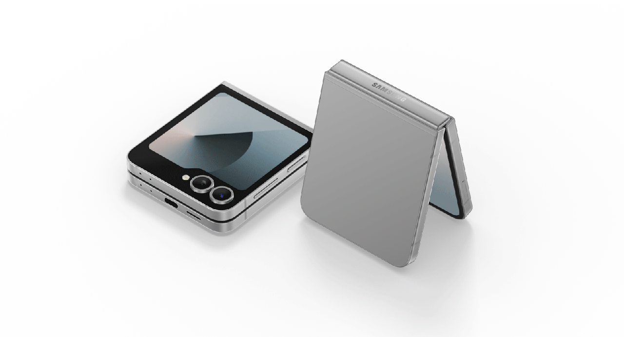 Samsung GALAXY Z FLIP 6 12/512GB Silver, фото 1