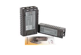 Кабельный тестер NETLAN, UTP/STP, RJ11, RJ12, RJ45, с функцией определения PoE, фото 4