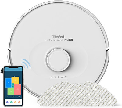 Робот-пылесос Tefal RG 8577 WH