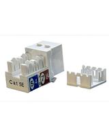 Hyperline KJ9-8P8C-C5e-90-WH