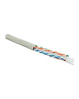 Hyperline UUTP4-C6-S23-IN-PVC-GY-305