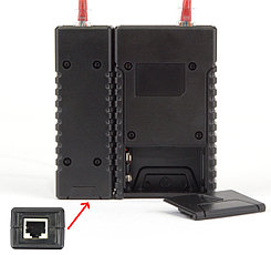 Кабельный тестер NETLAN, UTP/STP, RJ11, RJ12, RJ45, с функцией определения PoE, фото 5
