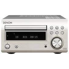 Sound United Export DENON Hi-Fi мини-система RCD-M41 СЕРЕБРО