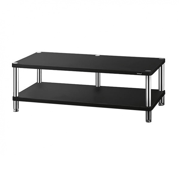 SOLIDSTEEL SOLIDSTEEL HW-2 Тумба под TV / AV ЧЕРНАЯ