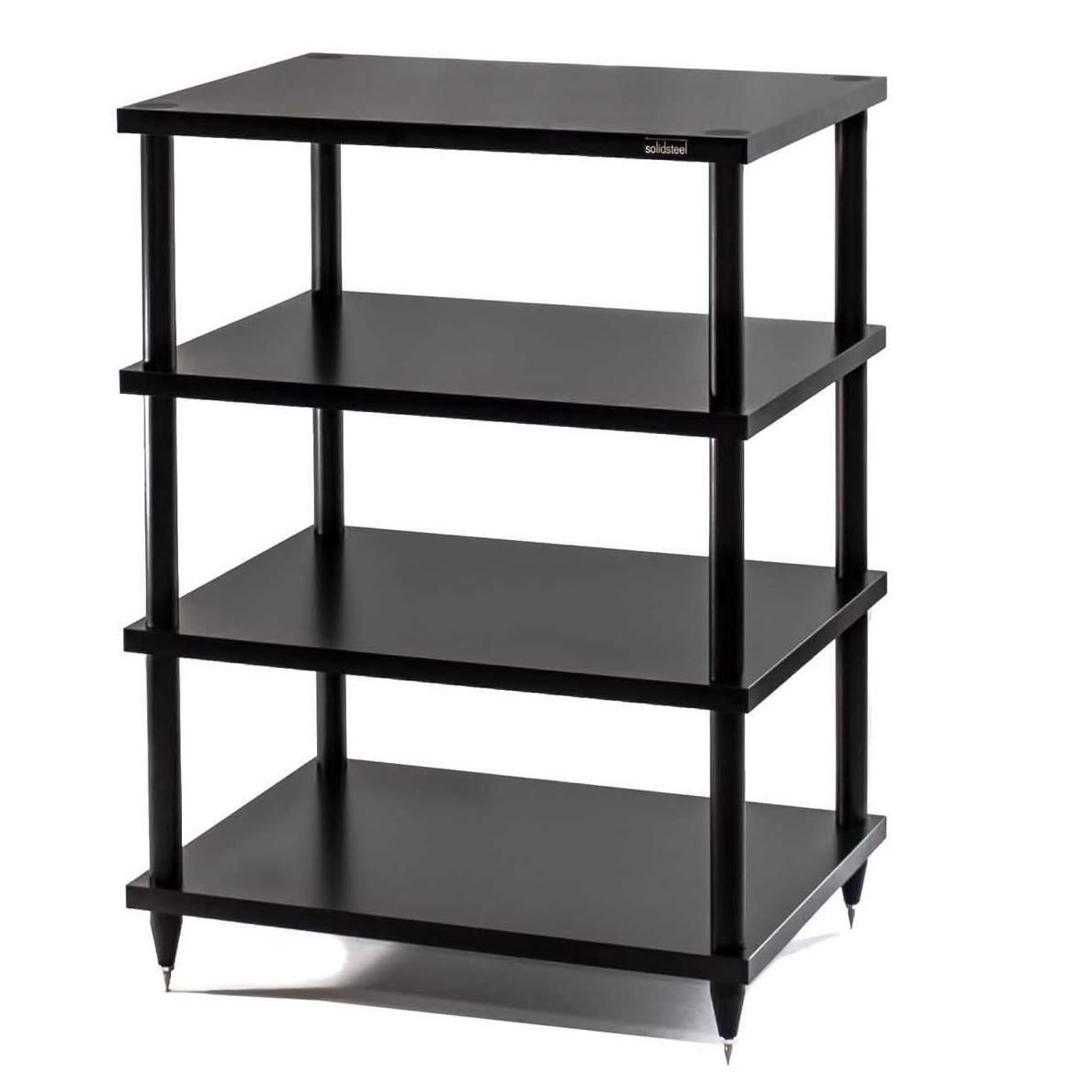 SOLIDSTEEL SOLIDSTEEL S2-4 Стойка под Hi-Fi Stereo ЧЕРНЫЙ