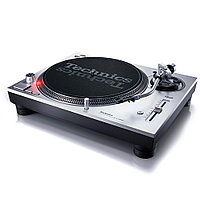 Panasonic Marketing CIS OY TECHNICS Проигрыватель пластинок SL-1200MK7EG СЕРЕБРО