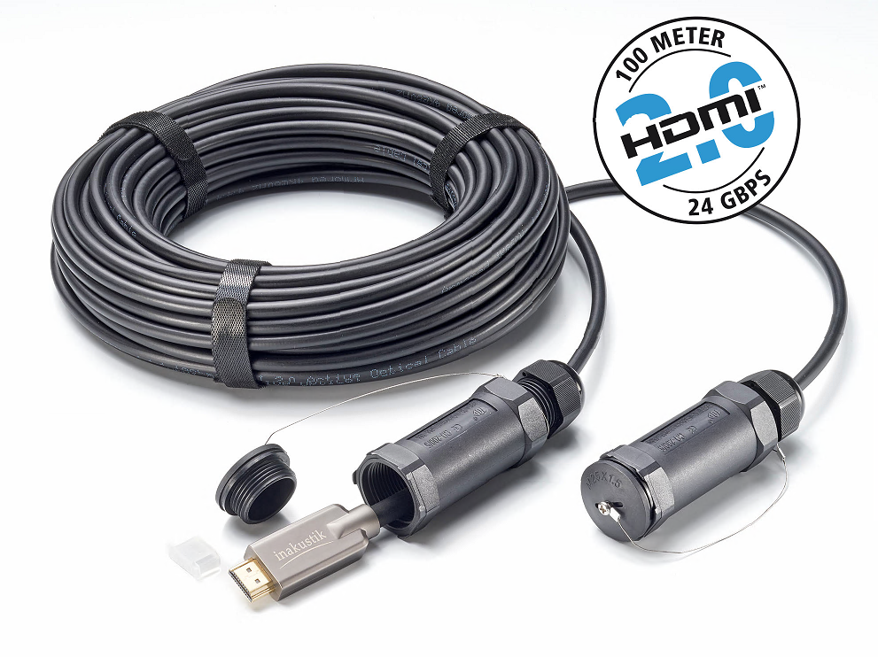 in-akustik GmbH and Co. inakustik Кабель HDMI Exzellenz Profi АРМИРОВАННЫЙ 20m EAN:4001985517817