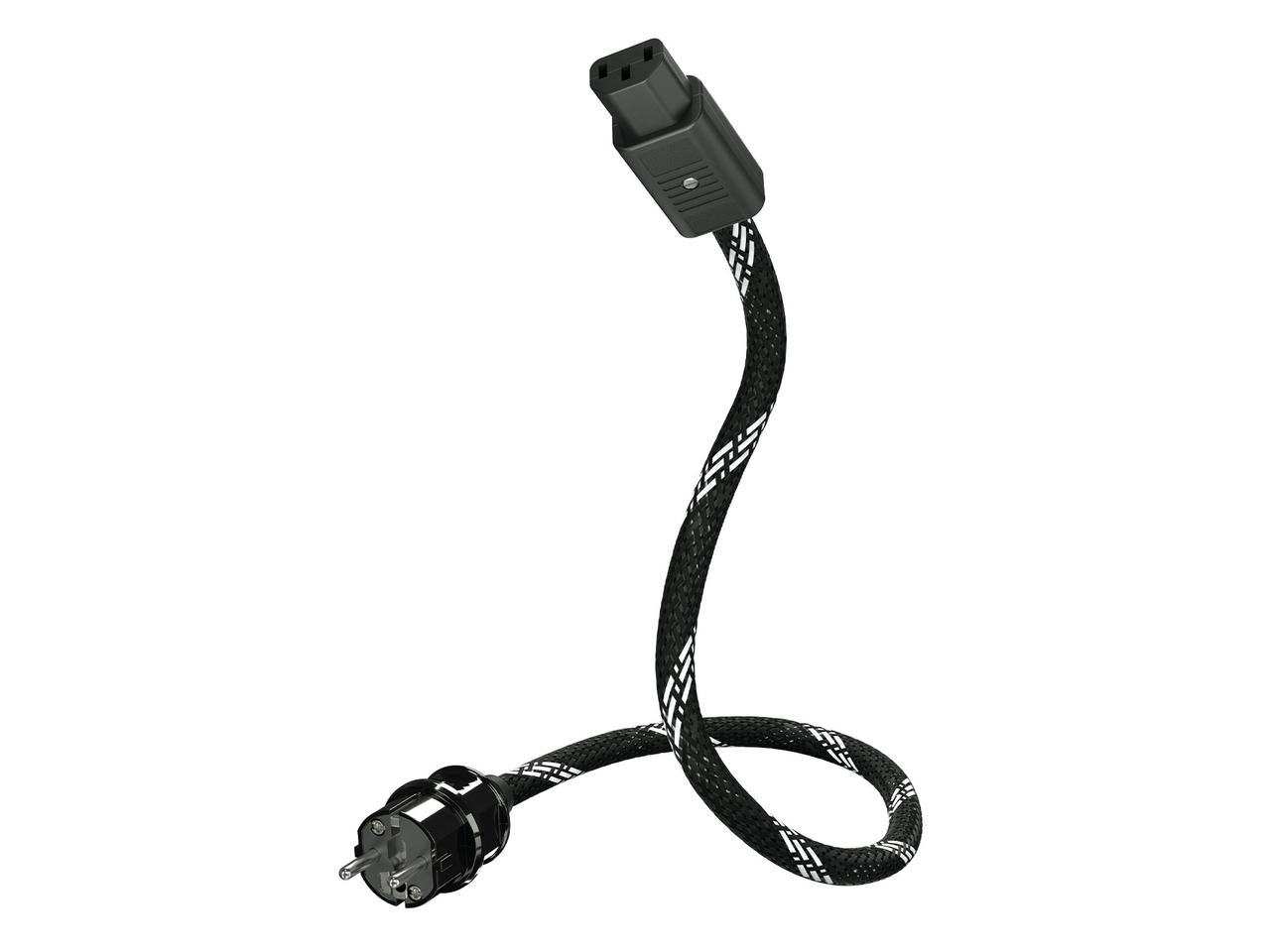 in-akustik GmbH and Co. Inakustik Кабель Reference Mains Cable AC-2502 SCHUKO - C13 1,0m EAN:4001985519156