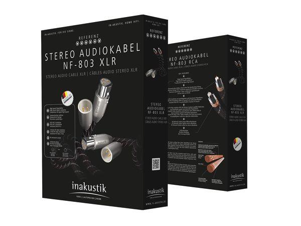 in-akustik GmbH and Co. Inakustik Кабель Reference NF-803 Audio Cable | XLR 0,75m EAN:4001985508587