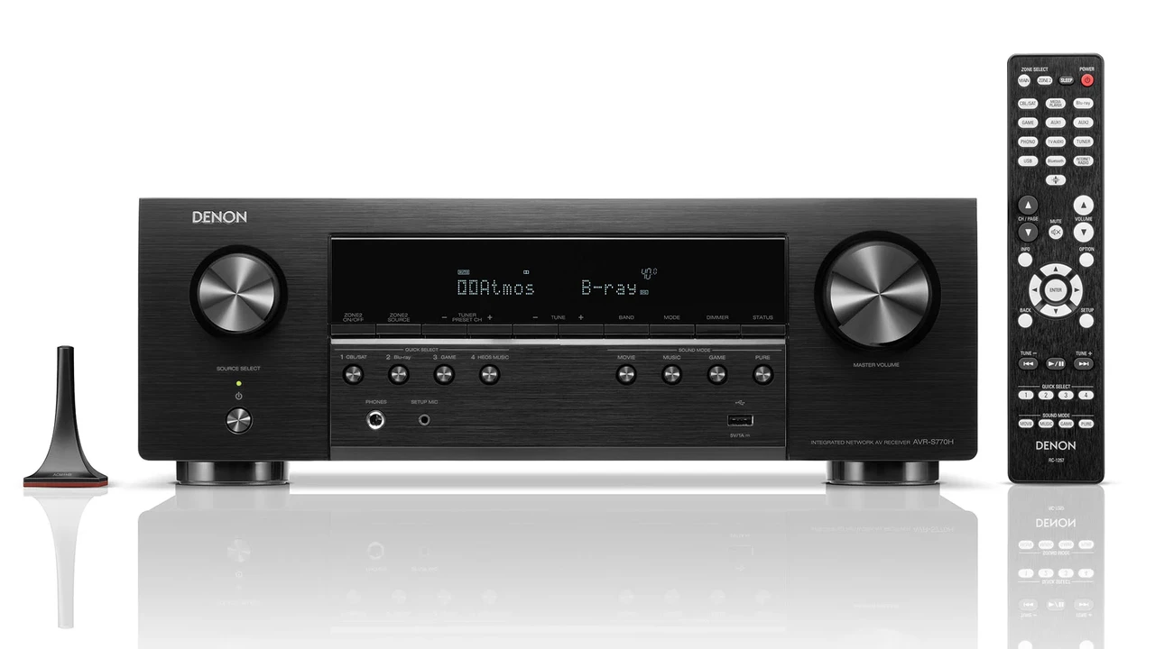 Sound United Export DENON AV-ресивер AVRS770H Черный
