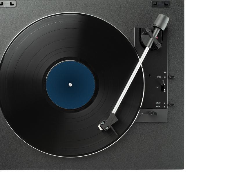 PRO-JECT AUDIO SYSTEMS REKKORD AUDIO Проигрыватель F 100Р ЧЕРНЫЙ