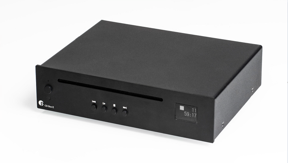 PRO-JECT AUDIO SYSTEMS PRO-JECT Проигрыватель CD Box E ЧЕРНЫЙ