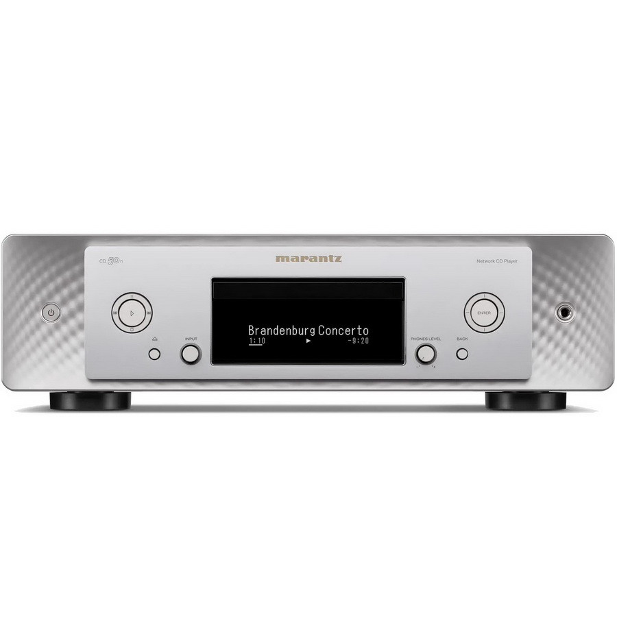 Sound United Export MARANTZ CD-проигрыватель CD50N Серебро